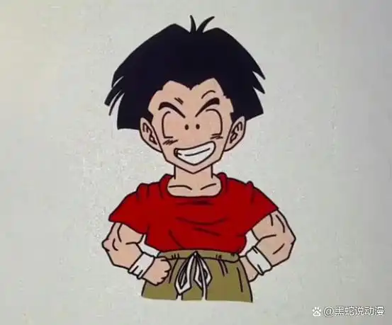 龙珠:粉丝手绘克林一生的造型变化 中年18号变成了洪水猛兽