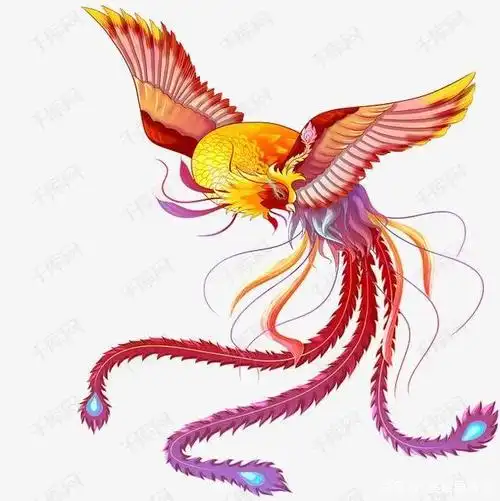 山海经|丹穴山中的凤凰鸟