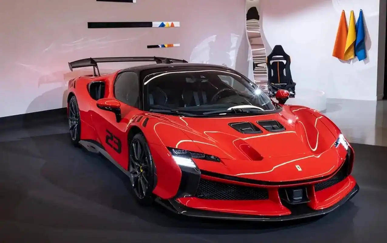 两款新车基于法拉利sf90 stradale打造.