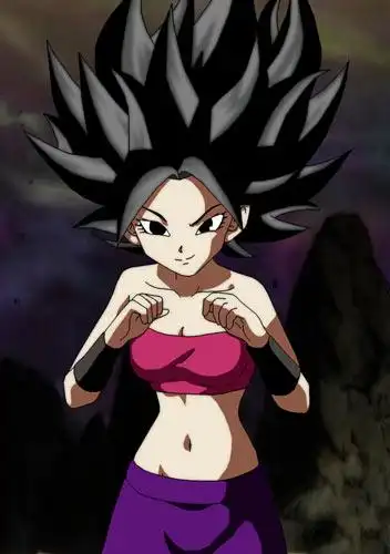 卡莉芙拉 龙珠超第6宇宙的赛亚人