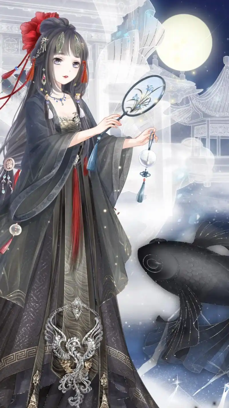 奇迹暖暖古风:夜月一帘幽梦,春风十里柔情