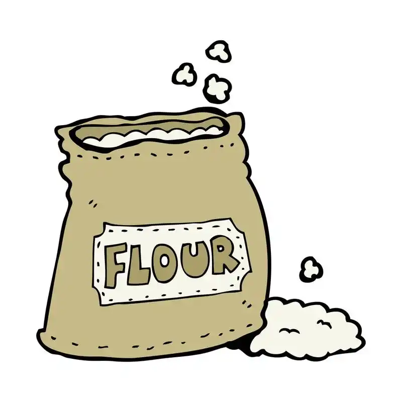 卡通袋面粉,卡通袋面粉