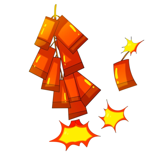 黄色鞭炮图片大全_黄色鞭炮图片素材【png免费下载】-90设计