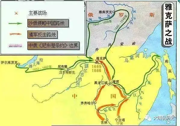 这些俄罗斯人甘愿当"俄奸" 为中国效力 后来都加入了满族