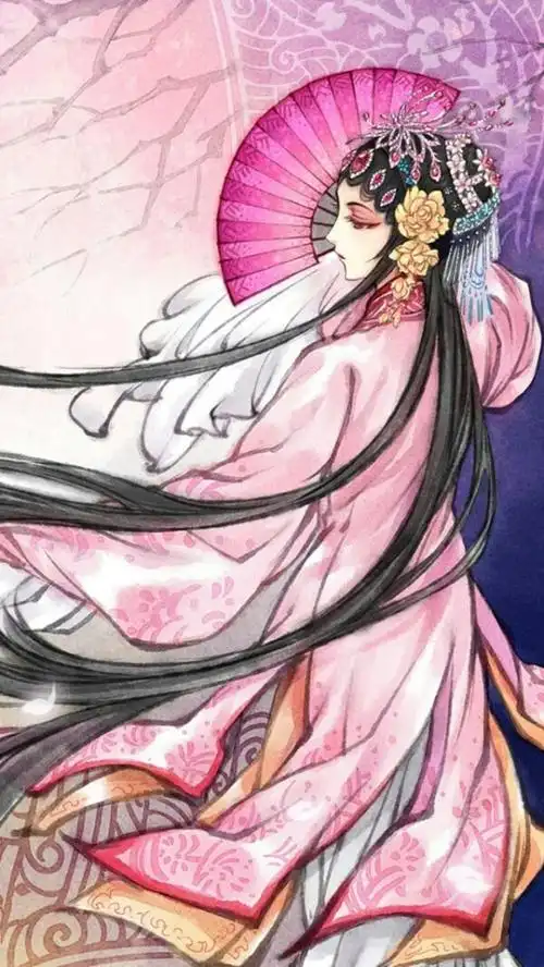 求京剧动漫图片,要唯美的