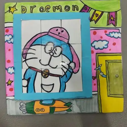 环创拼图哆啦a梦