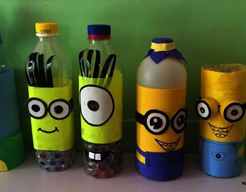 六一亲子美工～瓶子创意秀