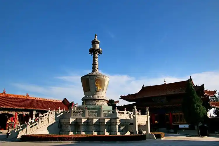 晋城白马寺一瞥