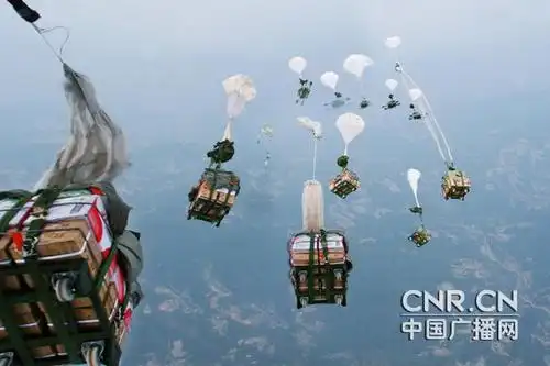 中国空军:人民空降兵迈入"重装"时代