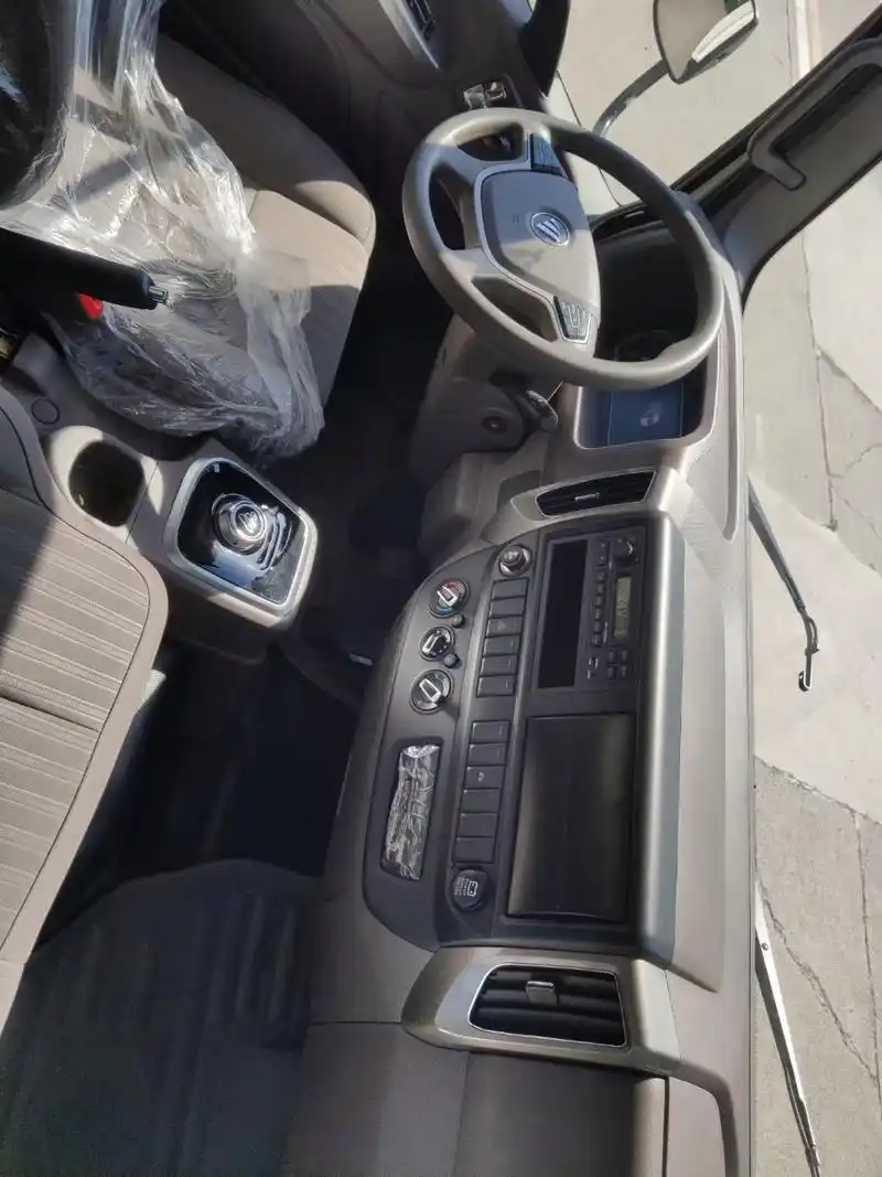 福田智蓝新能源4.2厢式货车参数 - 抖音