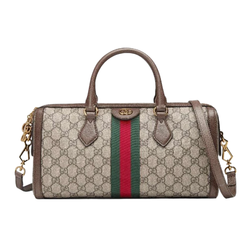 【gucci古驰 手提包】gucci 20春夏女士ophidia系列gg中号手提包