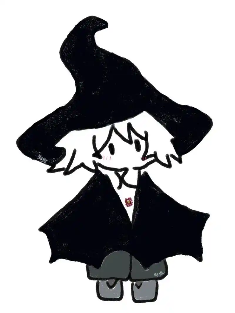 光遇简笔画~ 巫师帽,蝙蝠斗,武士裤～ 欢迎大家投稿～ 明天起,开始