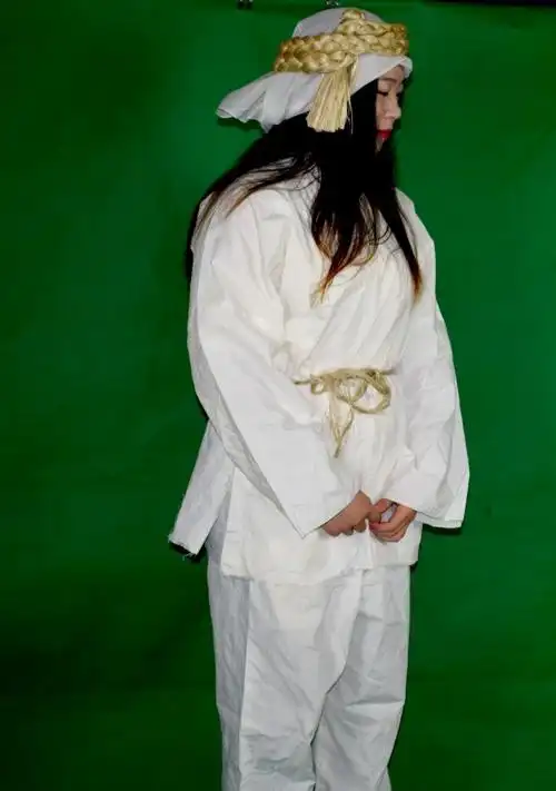 女要俏一身孝-----重孝美女 - 丧俗论坛 - 白衣居士