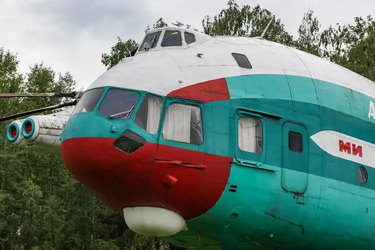 米12v12特种直升机