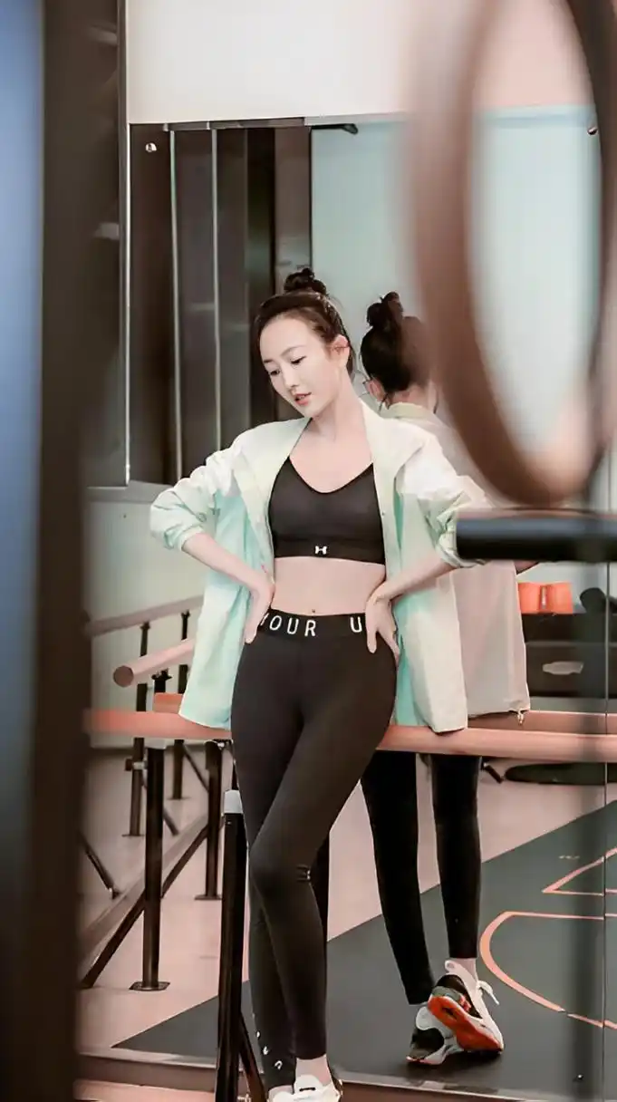 看到这组图就知道了,如此热爱运动的王鸥!