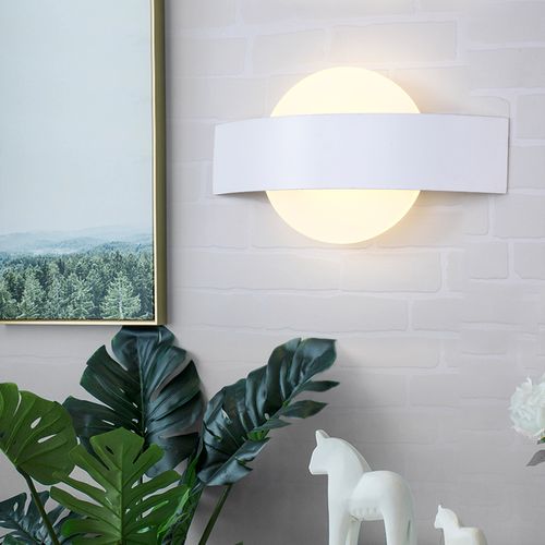 欧普灯具 壁灯卧室床头灯卧室壁灯创意个性现代北欧阅读灯简约壁灯 含