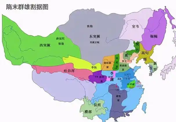 李世民在菜市口,无意间救下的一个死囚,竟打下了大唐一半的领土