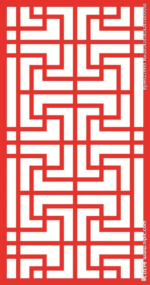 古建花纹 镂空花纹 古建窗花图片