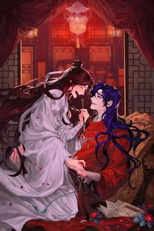 天官赐福##花怜##谢怜##花城