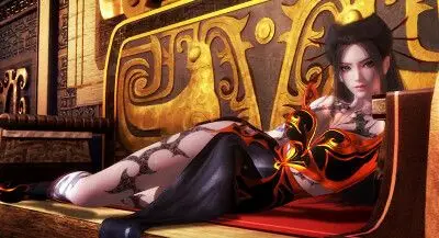 秦时明月#【天行九歌】焰灵姬