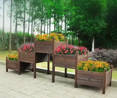 花箱/防腐木花箱90