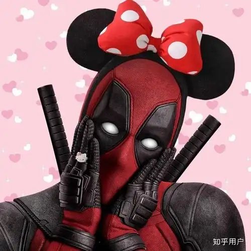 有没有适和做头像的死侍图片