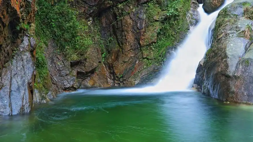 莽山猴王寨瀑布 - 自然风光 - 中国数码摄影家论坛 - powered by disc