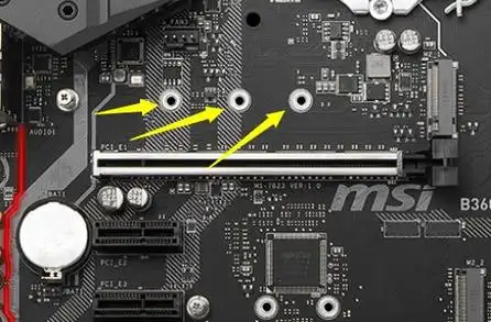 安装ssd固态硬盘m2的方法