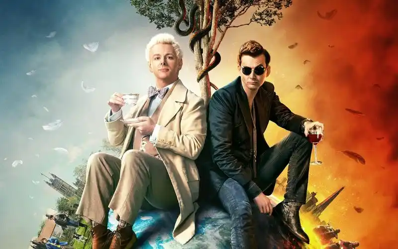 天使与恶魔〕好兆头——good omens cut1