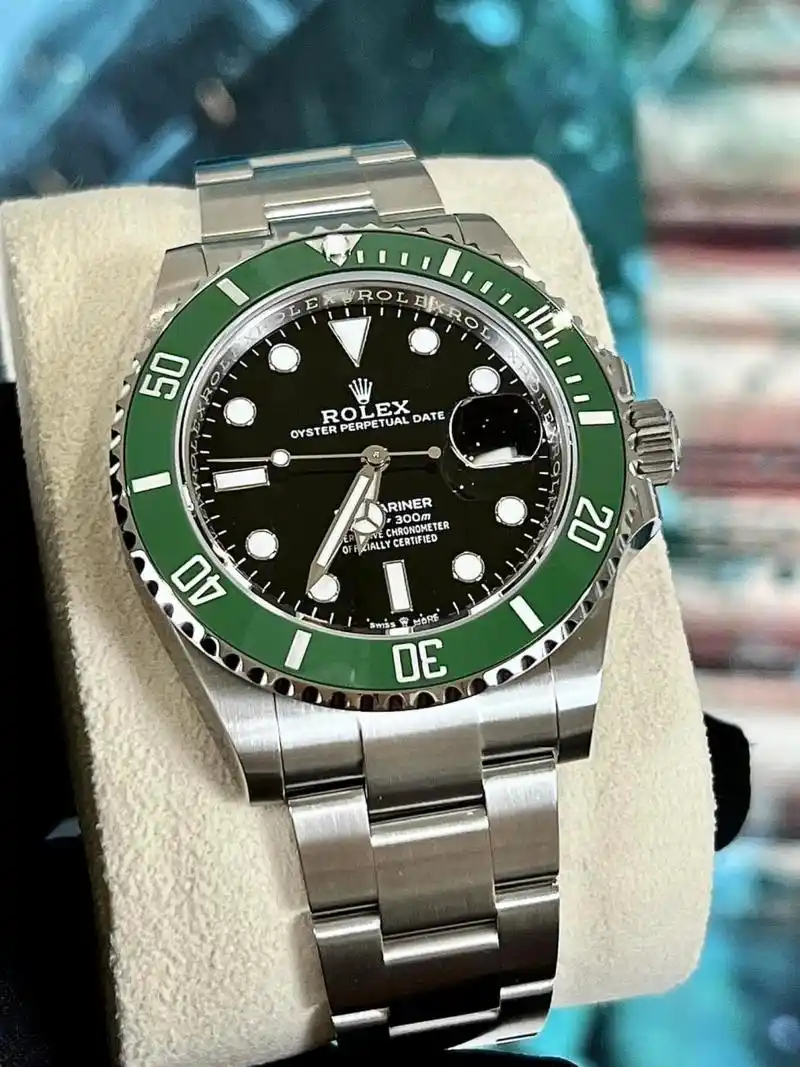 989696942023劳力士全新三代绿水鬼第二版 名称:劳力士绿水鬼