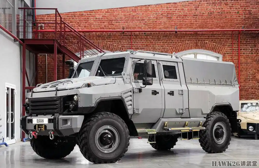 图说:asilak装甲车 俄罗斯私企产品如何变成白俄罗斯外贸明星?