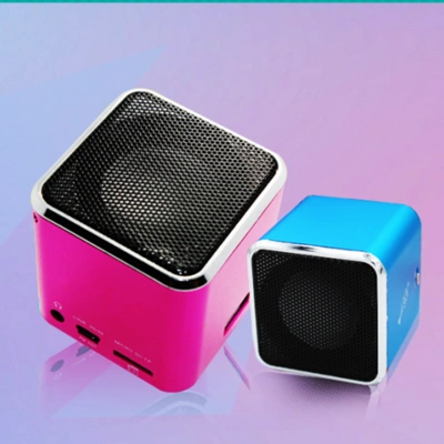 便携式u盘音响迷你插卡小音箱usb播放器充电小钢炮低音炮小型户外