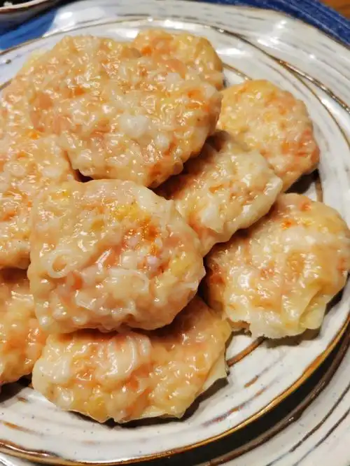 虾仁玉米饺