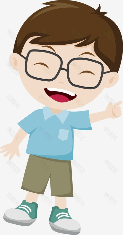 矢量图微笑的小男孩png图片素材免费下载由懒图网为您提供,免费下载