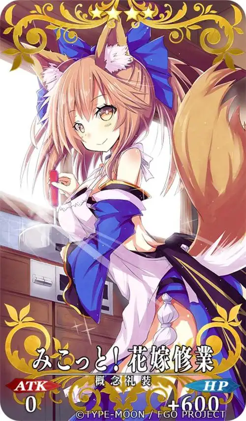 美知留礼服命运冠位指定fate