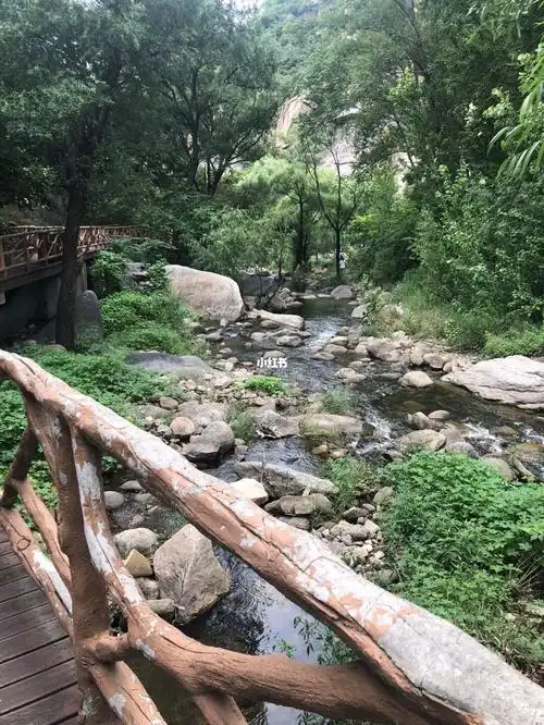 北京怀柔神堂峪风景区