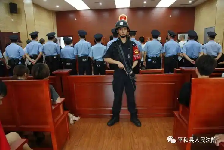 平和法院宣判首起重大涉黑案件