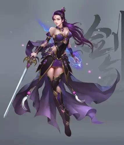 中国风啊 修仙啊 好难受啊|插画|游戏原画|12zhongy - 原创作品