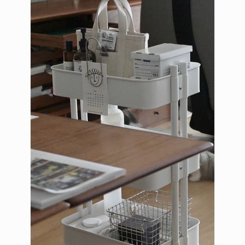 宜家likea小推车raskog 拉斯克厨房置物架收纳零食家居多功能推车