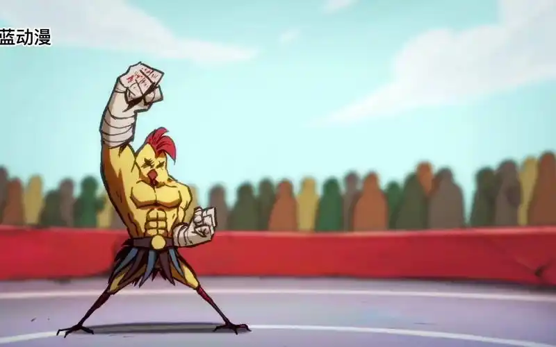 刺客伍六七,鸡大保嘲笑山鸡王