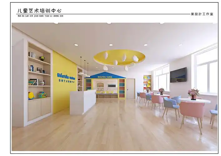 儿童教育培训机构设计方案