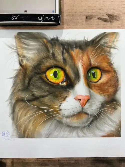 《精微彩色素描》课程课件研发