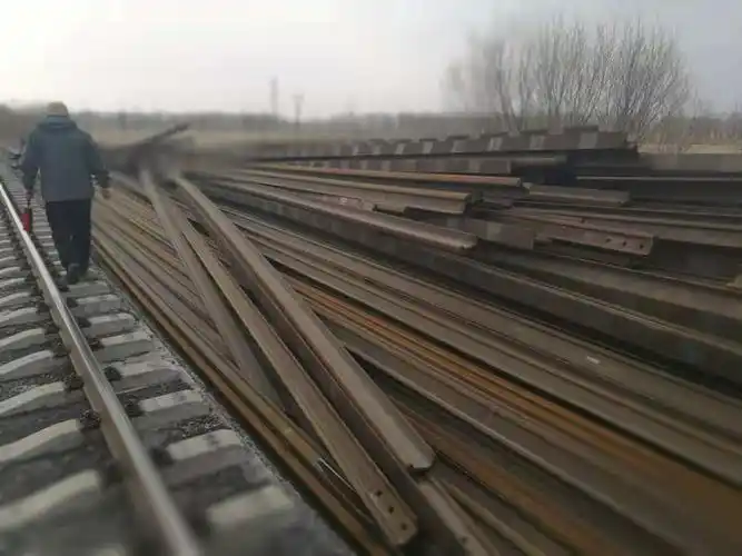 约800吨废旧钢轨转让交易公告
