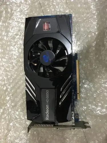 出个老显卡6850蓝宝石版