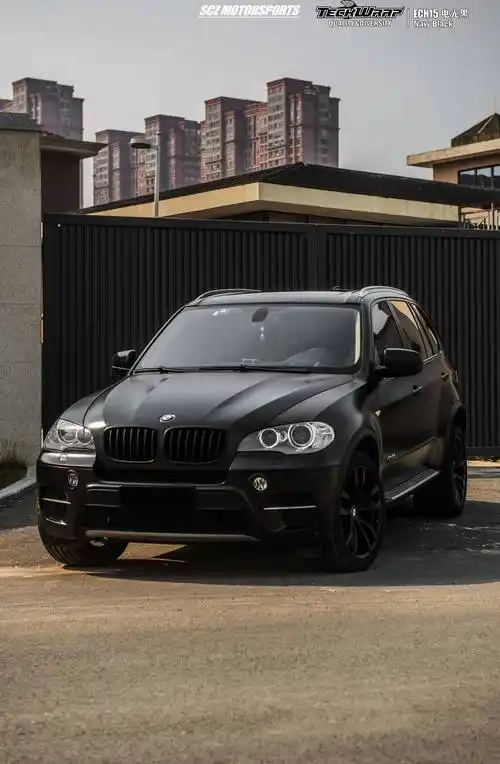 黑武士改装宝马x5,戳中谁的审美点_搜狐汽车_搜狐网