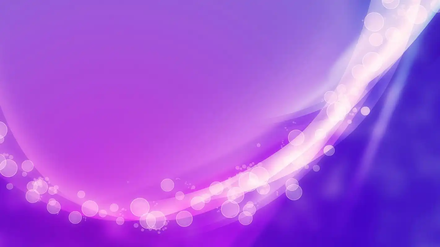 炫彩紫色主题电脑高清电脑桌面壁纸