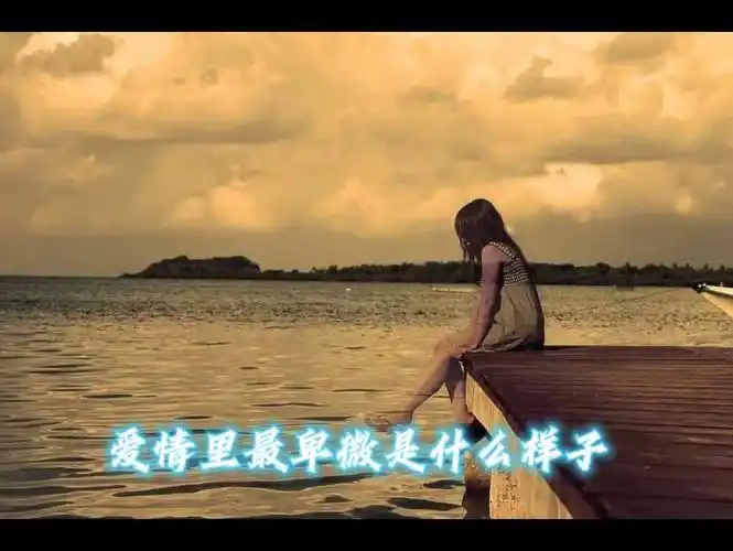 爱情里最卑微的是什么样子