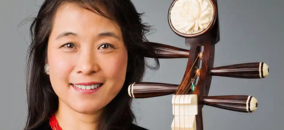 琵琶演奏家吴蛮参与万锦剧院「季度预演」演出