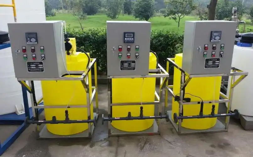 淮北三箱一体加药装置pac加药装置