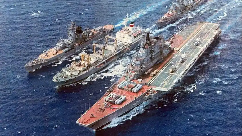 【基辅级航母Авианосцы типа Киев/图片欣赏】苏联